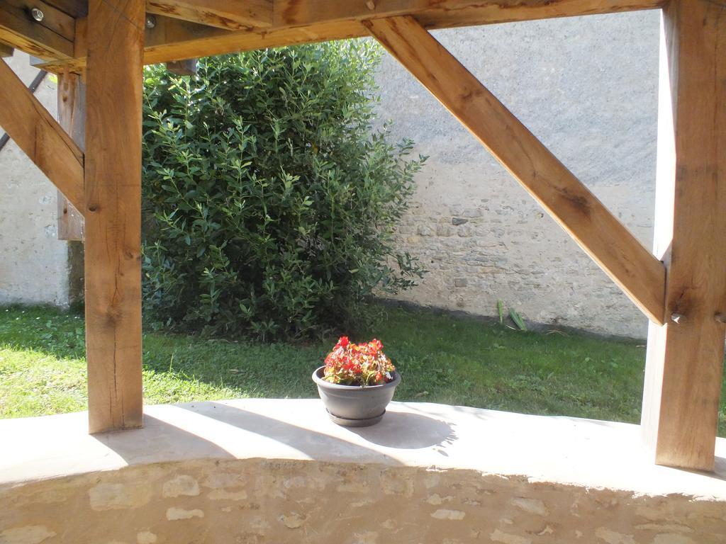 Gite De Charme Floreales Les Myosotis Asnelles Exterior foto